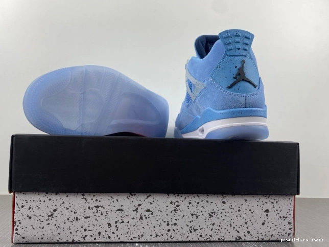 Cheap UNC (PE) Retro Jordan 4 HO12MNJDLS247 0723
